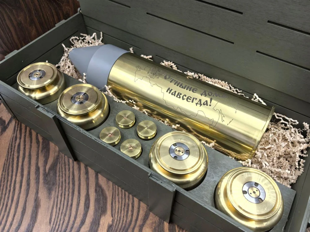 Меганабор стопок из гильз